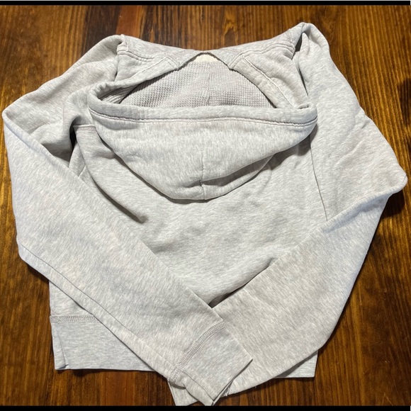 abercrombie varsity hoodie - Picture 3 of 4